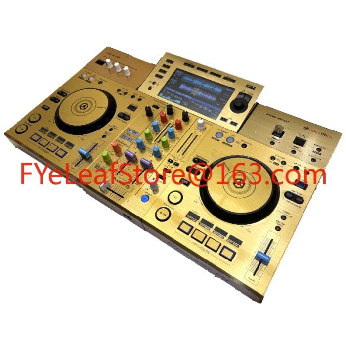 Film XDJ-RR one-piece digital disc controller protection film drawing gold all around the spot