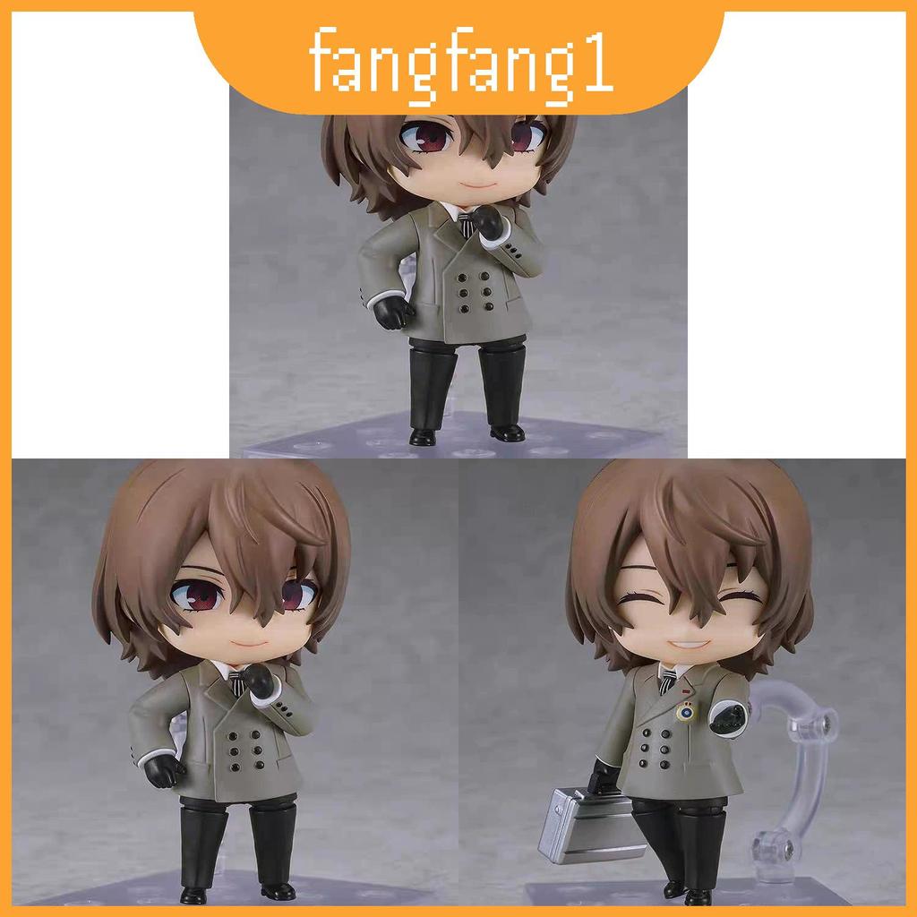 Akechi Goro Persona Pvc โมเดลสะสมพร้อมหน้า Swap สําหรับและการตกแต่งแฟนๆ