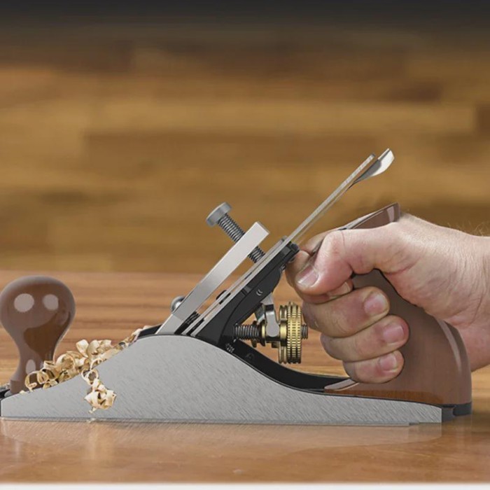 New European Type Woodworking Planer Chamfering Planer Hailstone Tool Large Wood Planer