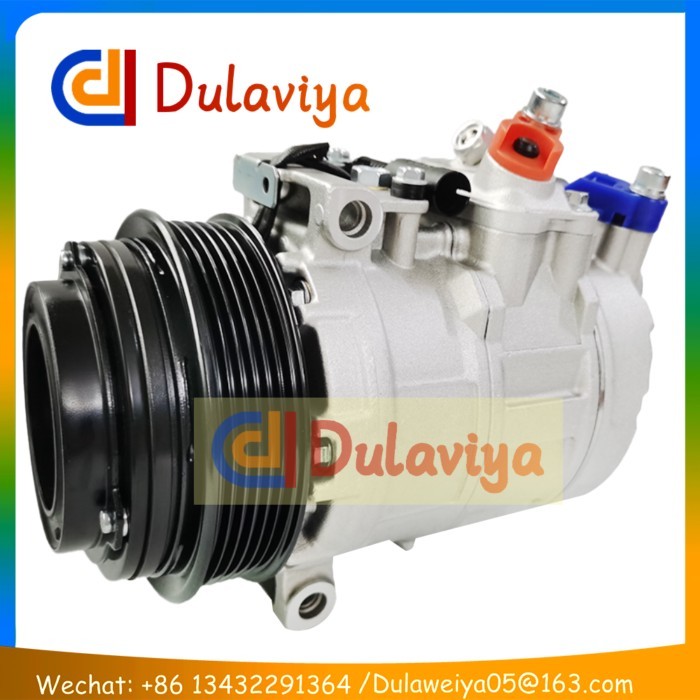 New 7SBU16C Air Conditioning AC Compressor For Mercedes Benz W202 W210 4471002031 4471006820