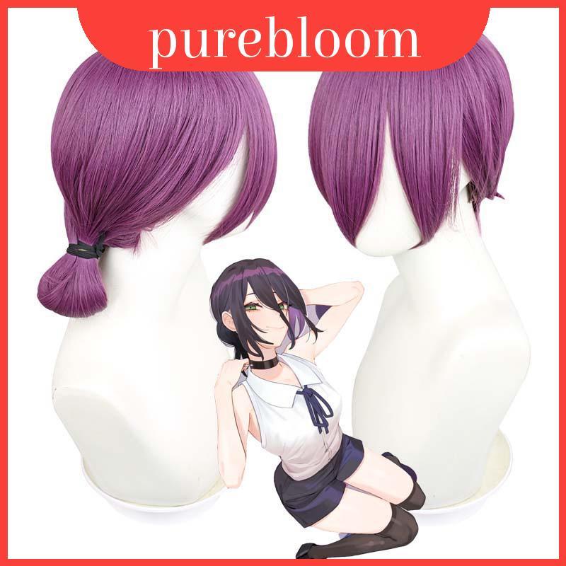 ManStunning Chainsaw Makima Power Costume พร้อมวิกผม Reze สําหรับปาร์ตี้ฮาโลวีน