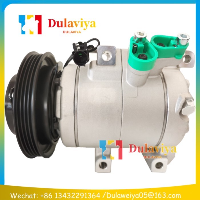 Air Conditioning Compressor VS16 For Kia Hyundai RS15 977014F600 97701-4F600 97701-4E330 977014E330