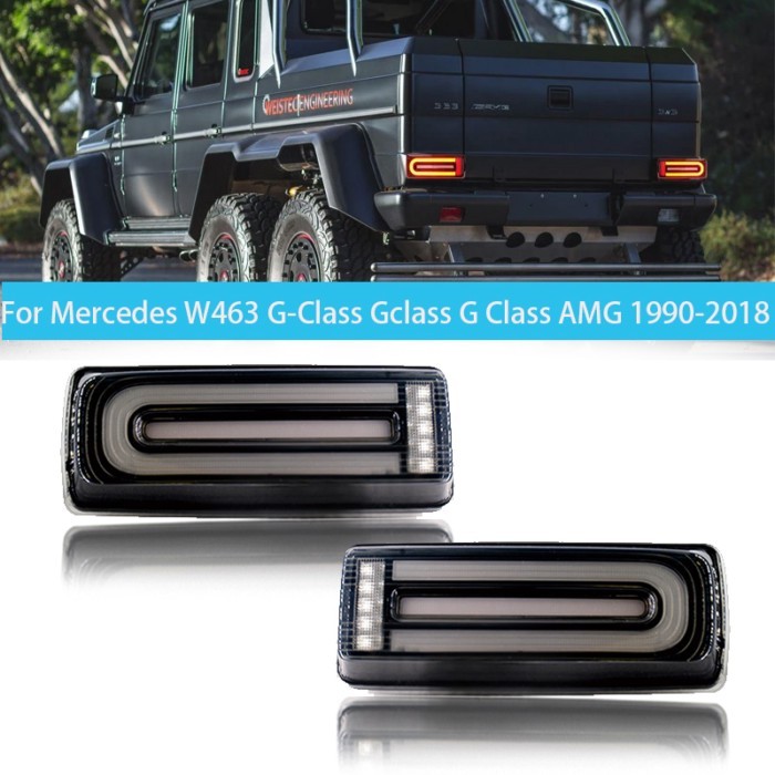 For Mercedes W463 G-Class Gclass G Class AMG 1990-2018 Taillight Turn Signal Brake Fog Lamps Car LE