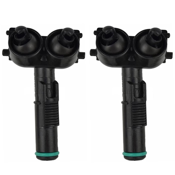 Unusual BP4K-51-8H1B BP4K-51-8G1B Headlight Cleaning Washer Jet For Mazda 3 Axela 2003 - 2008