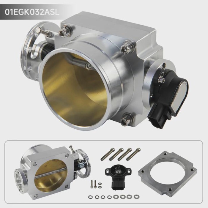 Throttle Body 90mm Reverse +TPS Fit For Toyota Supra 1JZGTE JZA70 2JZGTE JZA80