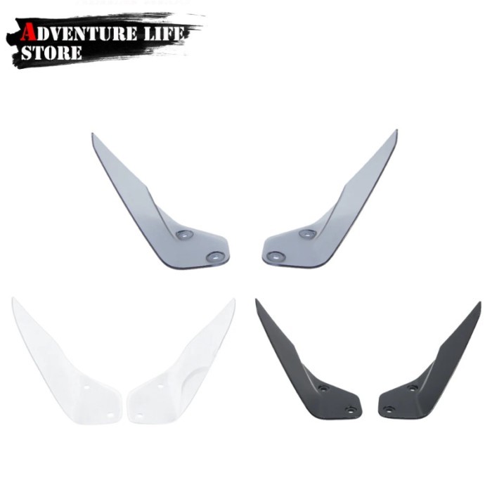For BMW R1250GSA R 1250 GS ADV R1250 GSA Adventure Motorcycle Side Windshield Windscreen Wind Defle