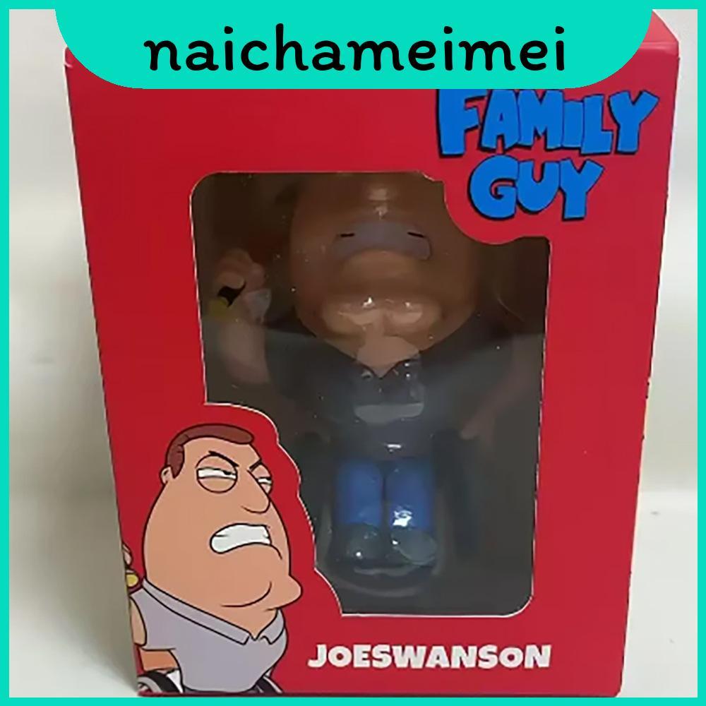 การ์ตูน Family Guy Character Pvc ของเล่นสําหรับโต๊ะของขวัญและการตกแต่ง