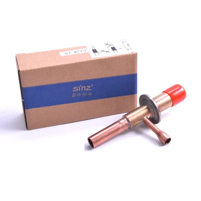 Fluorine CGX discharge Bypass valve for hot air Expansion valve refrigeration energy regulating val