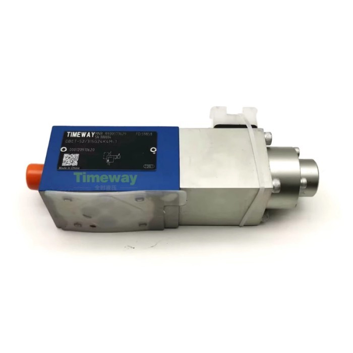 Hydraulic Solenoid Valve DBET-52/315G24K4M-1 Proportional Relief Valve R900573629