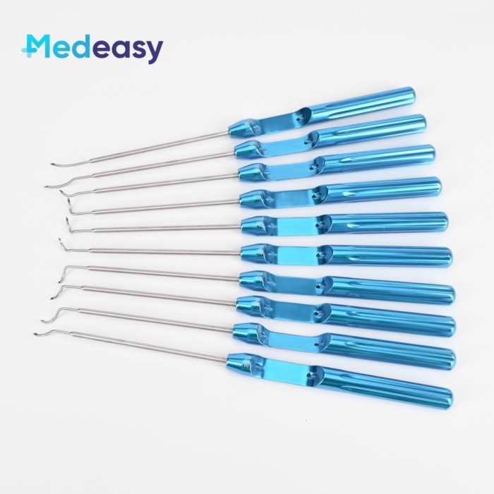 Arthroscopy Orthopedic Simulation Training Instruments Rotator Cuff Suture Passer Suture Hook