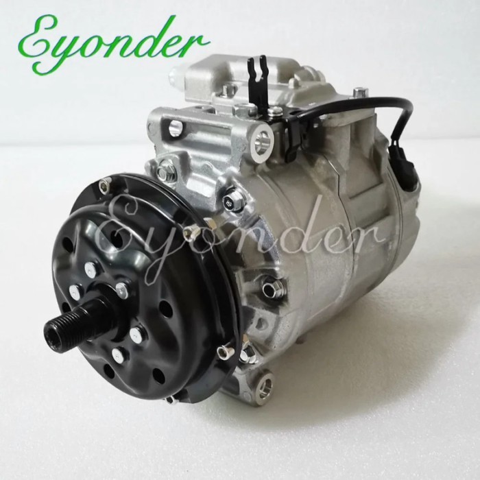 AC Compressor for Volkswagen MULTIVAN V TRANSPORTER T5 CARAVELLE Mk V Bus 2.5 BPC 7H0820805C 7H0820