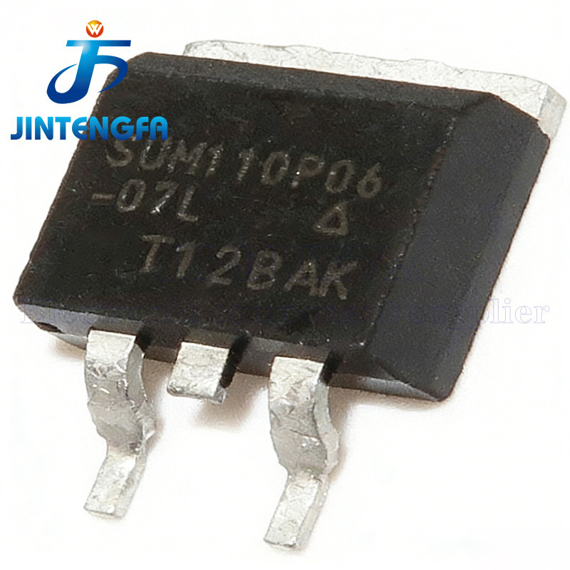 5PCS SUM110P06-07L TO263 SUM110P06-07L-E3 SUM110P06 -07L 110P06 TO-263 ในสต็อกชิปเซ็ต