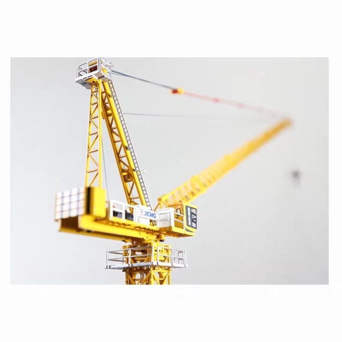 พร้อมสต็อก Xu Gong XGL190-14S Moving Arm Tower Crane รุ่น 100 Scale XCMG Tower แขวนโลหะผสมจําลอง Tow