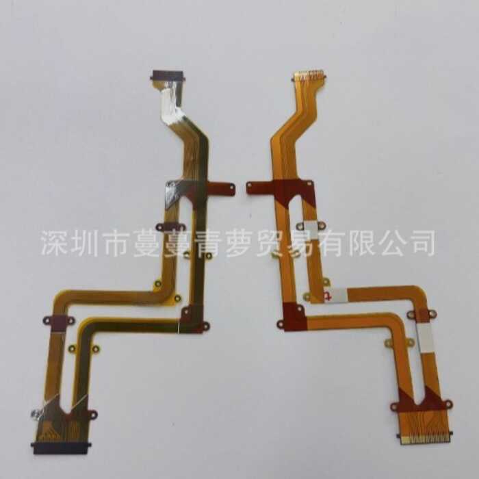 เหมาะสําหรับ Panasonic HC-V750 V770 VX980 VX870 V750 สายแบน สาย LCD สายหน้าจอ