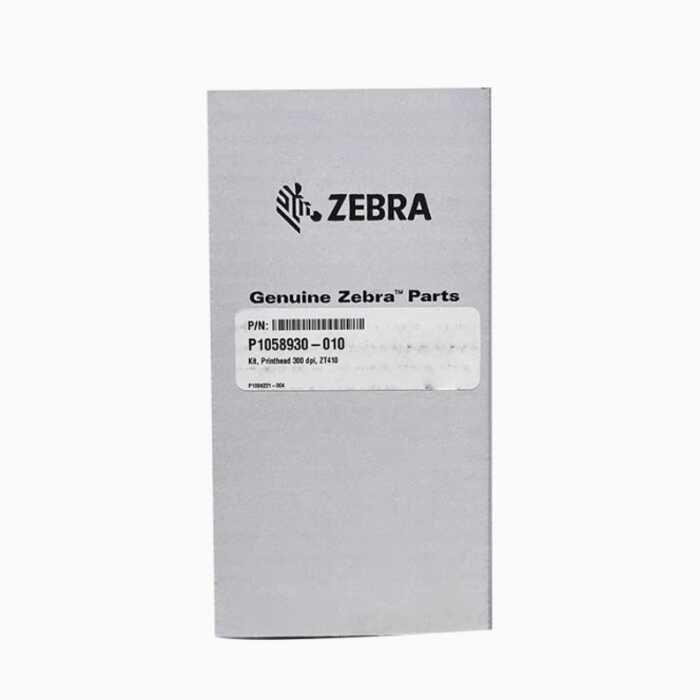 ของแท้ ZT410 ZT411 203dpi 3dpi 6DPI Point Label Barcode การพิมพ์ความร้อนหัว