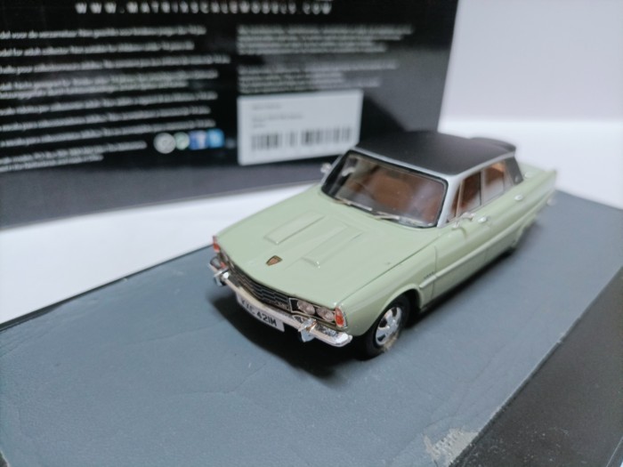 Matrix 1 43 Land Rover Rover Off-Road Touring ยานพาหนะรุ่น Rover 3500 P6b V8 Saloon