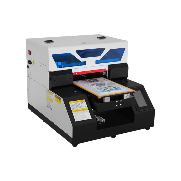 A4 UV Printing Machine Mini Digital Wood Glass Pvc Acrylic Phone case Flatbed UV Printer A4 Price