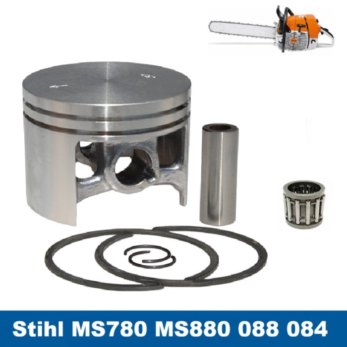 Quality ø60mm Piston Ring Needle Cage Bearing Kit for Stihl MS780 MS880 MS880R MS880Z 088 084 Chain