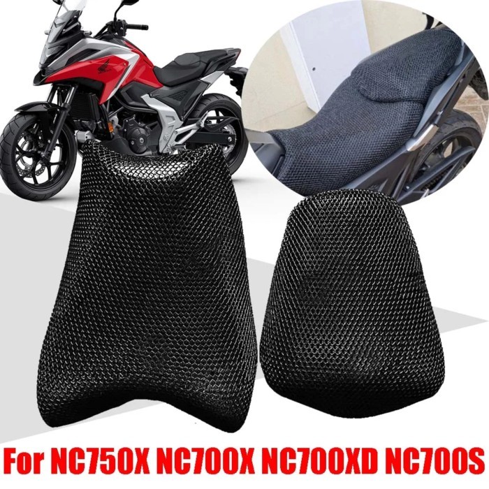 NC 750X 700X NC750X Accessories Seat Cushion Cover for Honda NC 700 750 X NC700X NC700S NC 700S NC7