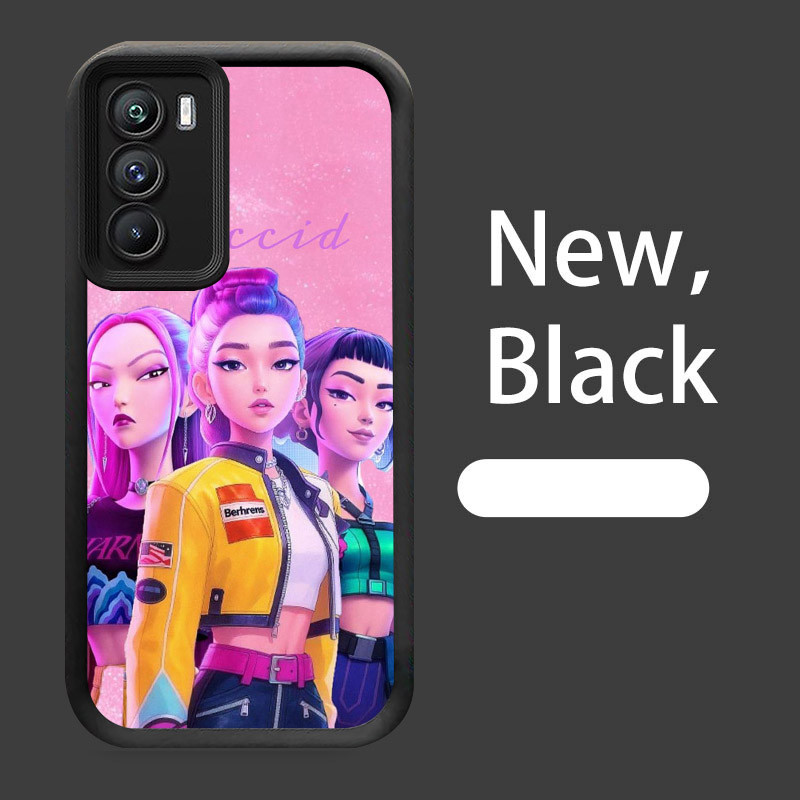 เคสสําหรับRealme C17 C85 Pro C73 C71 C2s 7i C75 C2 W-19 K-POP Demon Hunters