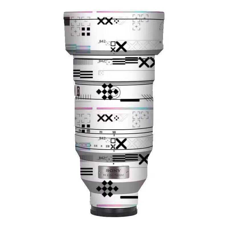 Donkey เดินเหมาะสําหรับ Sony FE50-150F2GM สติกเกอร์ 50150 ฟิล์มเลนส์ฟิล์มเปลี่ยนสีผิวไม่ทําเครื่องหม