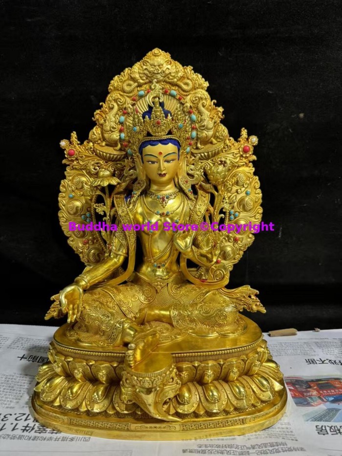 Wholesale buddha statue Buddhist GOOD buddha tara Vajradhara Bodhisattva Shakyamuni Guru Rinpoche l