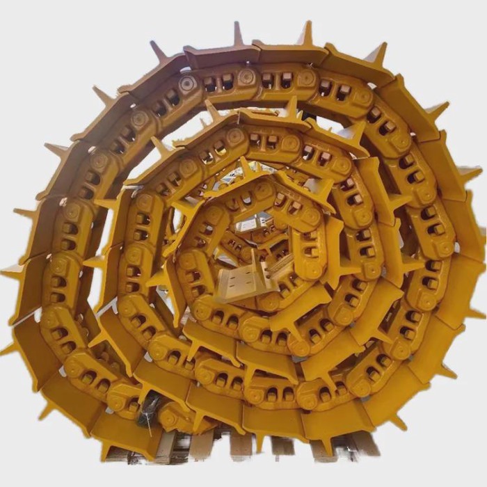Komatsu D61Px D80 D375 Track Group For D85, Komatsu D155A D50 Dozer Track Chain Assembly D350