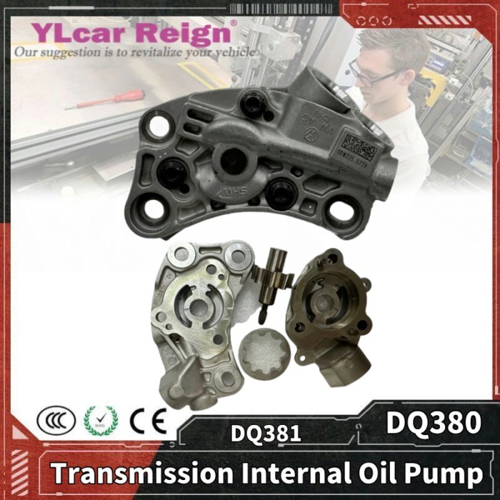 DQ381 DQ380 0DW 0DW325577A 7 Speed DSG Dual Clutch  Automatic Transmission Gearbox Internal Oil Pum