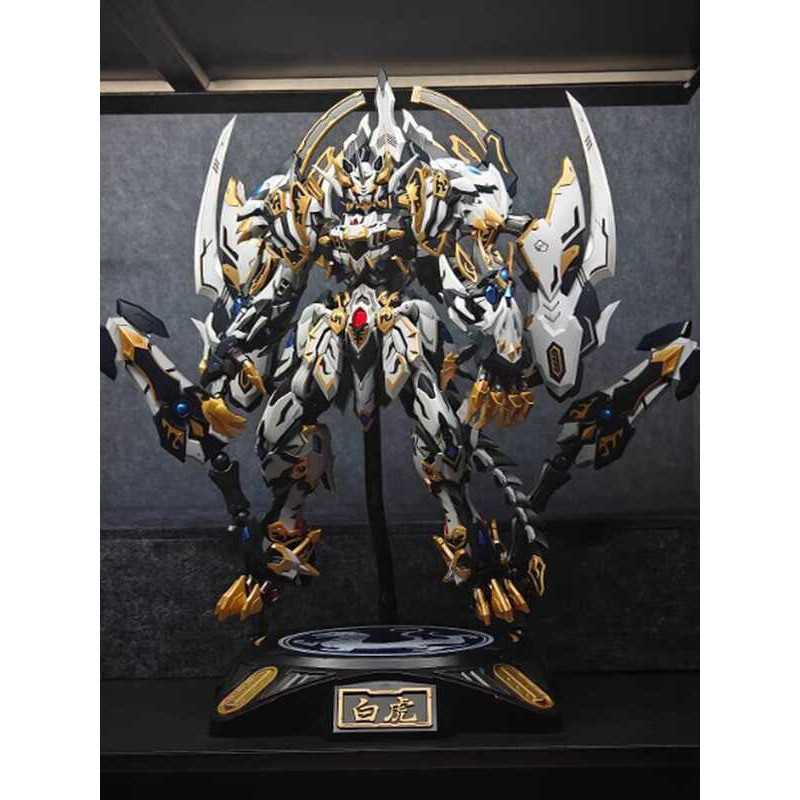 Lego Motor Core Gundam Model Assembled Mecha Toy Ao Bing Figure Adviser Lu Bu Nezha Zhao Yun Mystery
