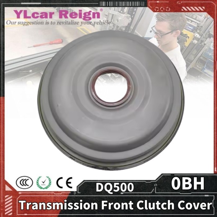 0BH DQ500 Automatic Transmission Gearbox Front Clutch Improved Cover Oil Seal 0BH301205 For Volkswa
