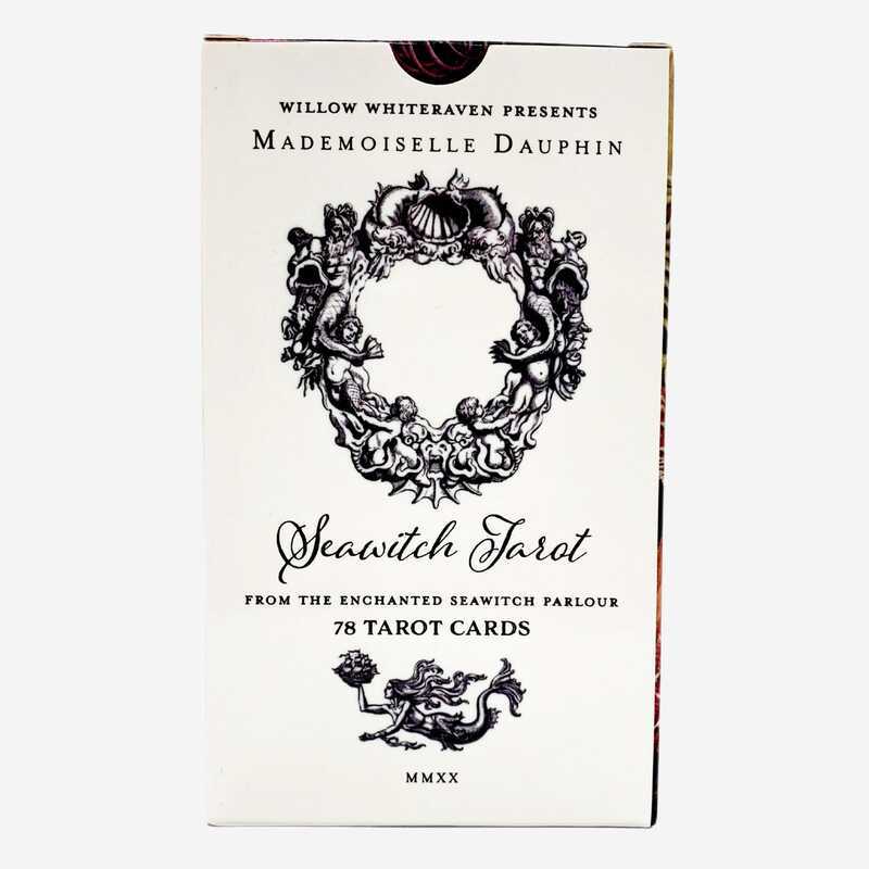 202312X 7 Seawitch Tarot Seawitch Tarot Board Game Casual Game Card Hot Style