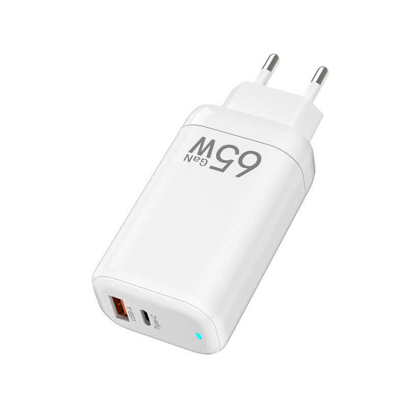 65WA+C Fast Charge PD25W หัวชาร์จเหมาะสําหรับ Apple Huawei Samsung เครื่องชาร์จโทรศัพท์มือถือเครื่อง