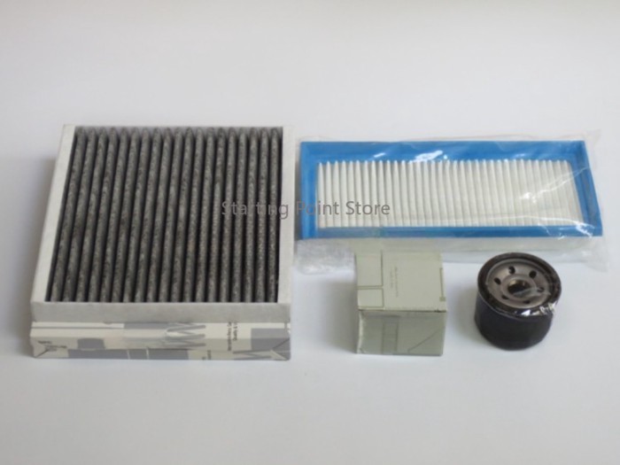 Suitable for 09-14 Mercedes smart elf air filter element oil lattice air conditioning filter