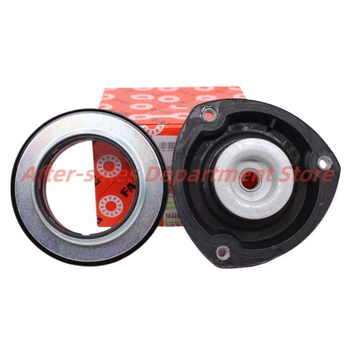2PCS 5Q0412331D 5Q0412249F Front Shock Absorber Strut Mount and Flat Bearing for Golf MK7 A3 TT etc