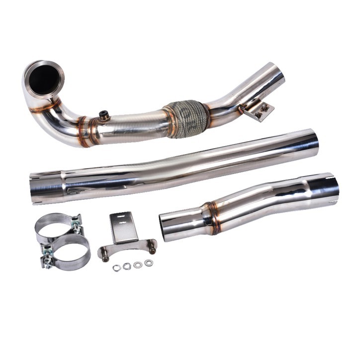 Downpipe For MQB MK7 MK7.5 Golf R A3 Quatt ro S3 8V 8S TT TTS 2.0 TFSI 2014+ for GOLF MK7 R 2.0T 20