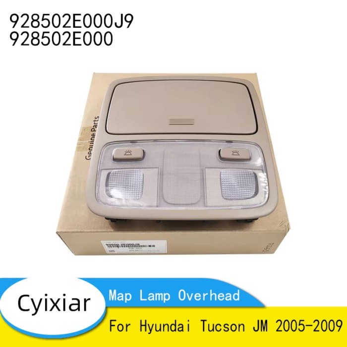 Band New GenuineOEM 928502E000J9 Map Lamp Overhead For Hyundai Tucson JM 2005-2009 928502E000