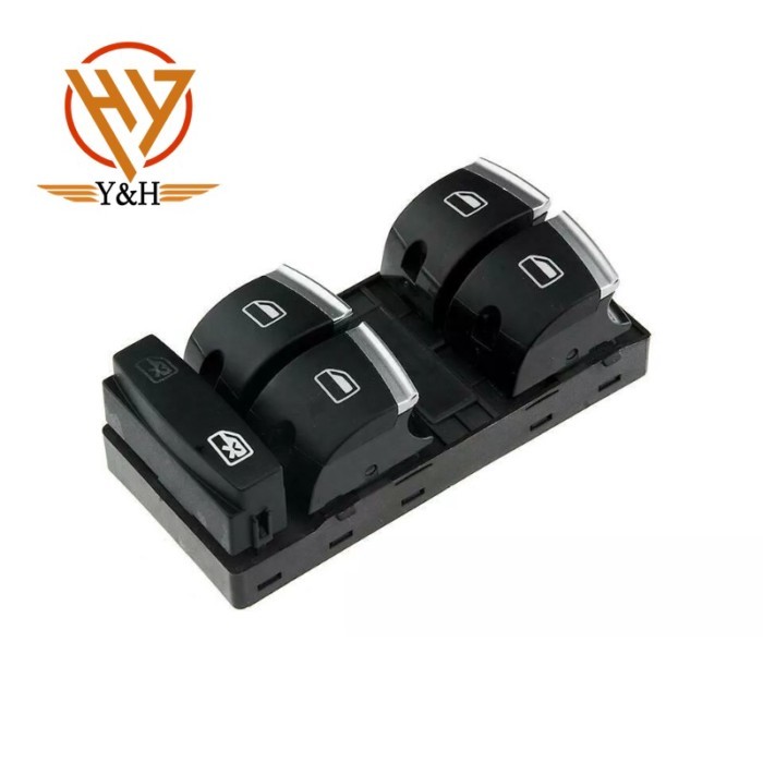4F0959851H Master Window Switch for Audi A3 8P A4 S4 RS4 B6 B7 A6 S6 RS6 C6 Q7 4F0959851H5PR