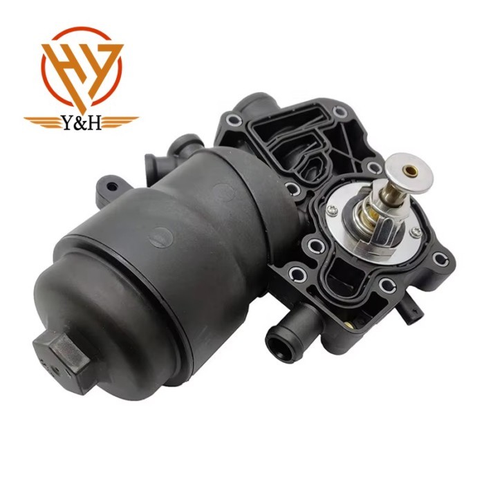 OEM 059115389K Engine Oil Filter Housing for Audi A4 A5 A6 A7 A8	Q5 Q7 VW Touareg 3.0L 2007-2015 05