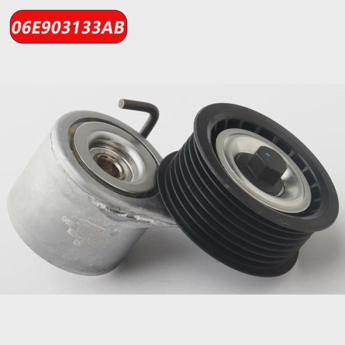 1pcs Drive Belt Automatic Tensioner 06E903133AB 06E903133H 06E903133M 3.0 TFSI for AUDI A4 B8 A5 A6