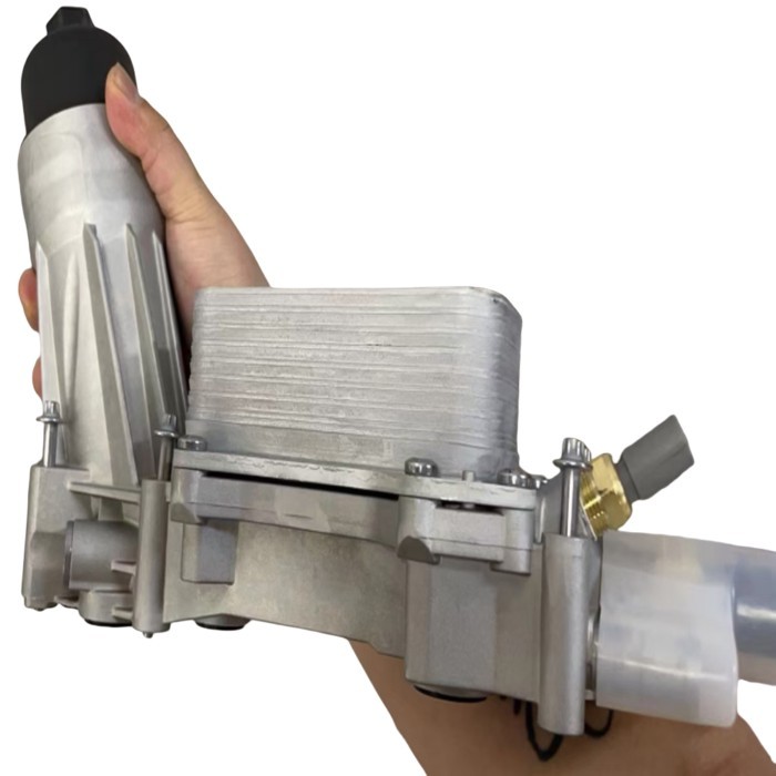 Engine Oil Cooler Filter Housing 68105583AF For Dodge Chrysler Jeep 2011-16 3.6L