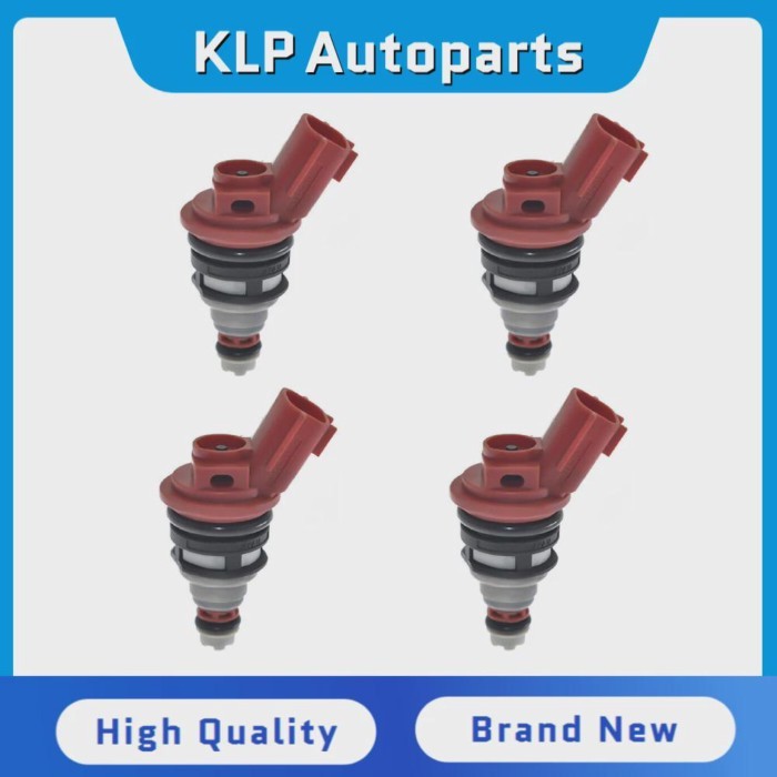 Fuel Injectors 16600-53J03 16600-53J00 16600-53J01 for Nissan for Infiniti 2.0L 3.0L Z32 SR20