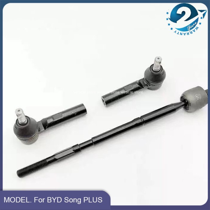 1PCS for BYD Song PLUS DM-i Song PLUS EV Short Outside The Horizontal Steering Gear Tie Rod Ball He