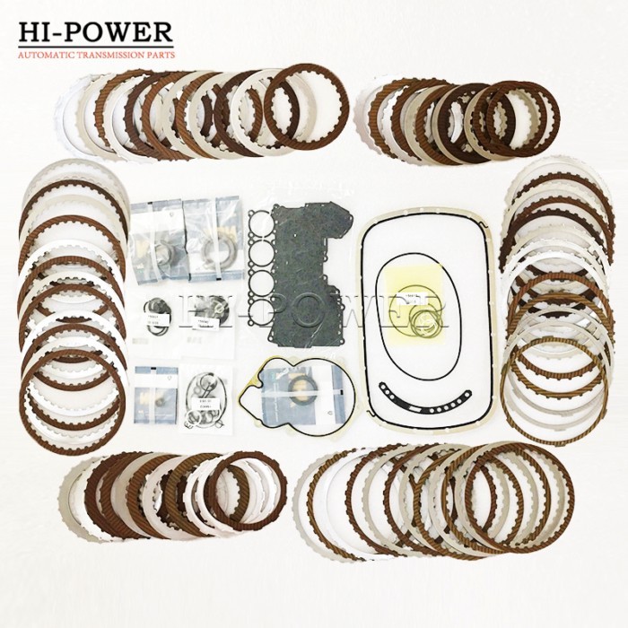 4L40E 5L40E 5L50E Transmission Master Repair Kit Friction Steel Plate Gearbox Disc Overhaul Oil sea