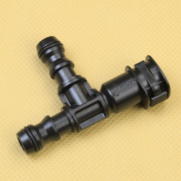 99762820700 Three Pipe Joint  Water Jet Cleaner For Porsche 911 Panamera 2006-2016 Headlight Washer