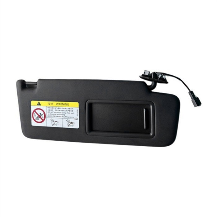 For Golf 7 Sports Van Jetta MK7 T-Cross Passat B8 CC E-Golf T-Roc Car Front Sun Visor Panel with Ma