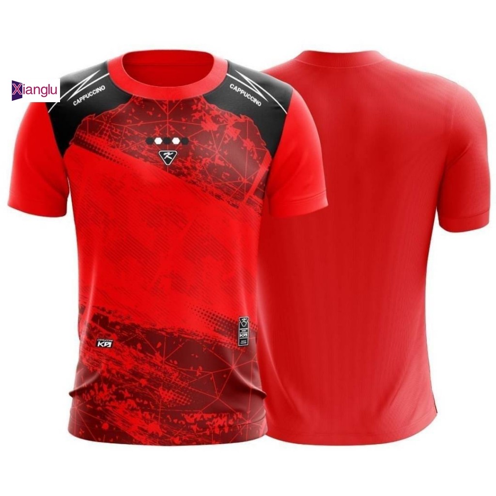 เสื้อกีฬาแขนสั้น ( รุ่น K9 )