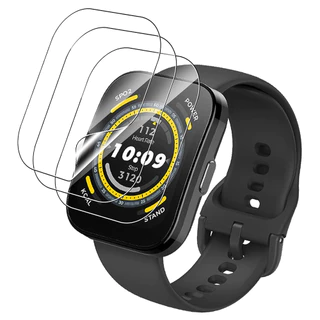 กระจกนิรภัย / ฟิล์มไฮโดรเจลแบบนุ่มสําหรับสมาร์ทวอทช์ Amazfit Bip 6 Anti Gores อุปกรณ์เสริมป้องกันหน้าจอสําหรับ Amazfit Bip 6
