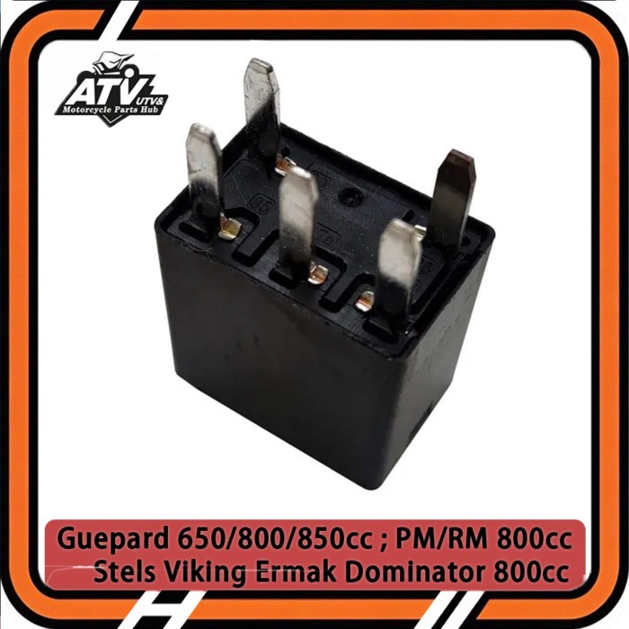 301-1С-C-R1 Relay For Stels 800 Rosomaha S800 Viking 800 Guepard 800 376001-103-0000 LU068035 LU069