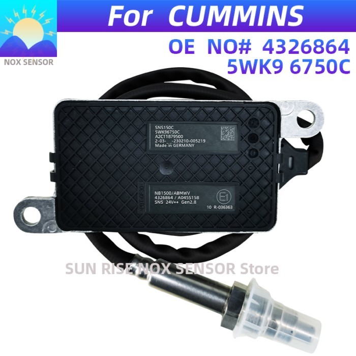 4326864 5WK96750C A2C95992900 1710806 A045S158 Original New Nitrogen Oxygen Sensor Nox Sensor  For