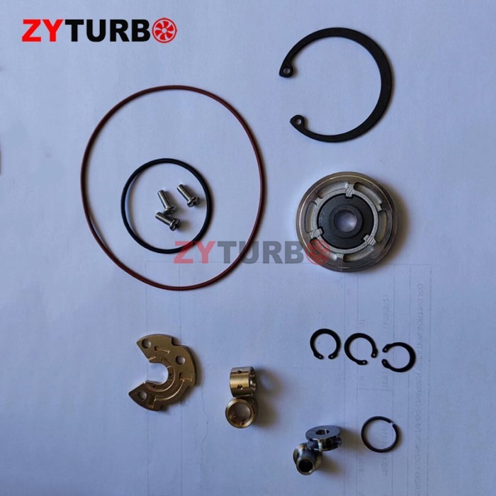 GT2256MS 704136 8973267520 turbo repair kit For ISUZU NPR Ukmian BOGDAN 4.6L 4HG1-T turbocharger Re